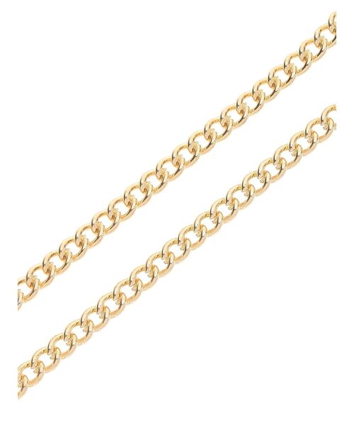 jouetie(ジュエティ)の「モチーフロゴネックレス(ネックレス・レディース・ゴールド/シルバー・FREE)」の5枚目の写真