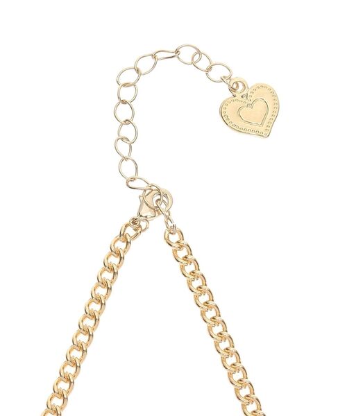 jouetie(ジュエティ)の「モチーフロゴネックレス(ネックレス・レディース・ゴールド/シルバー・FREE)」の6枚目の写真