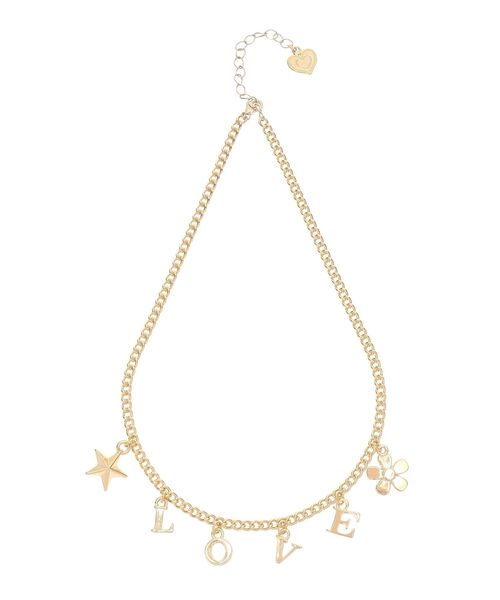 jouetie(ジュエティ)の「モチーフロゴネックレス(ネックレス・レディース・ゴールド/シルバー・FREE)」の9枚目の写真