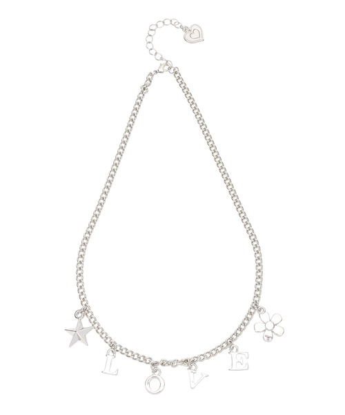 jouetie(ジュエティ)の「モチーフロゴネックレス(ネックレス・レディース・ゴールド/シルバー・FREE)」の8枚目の写真