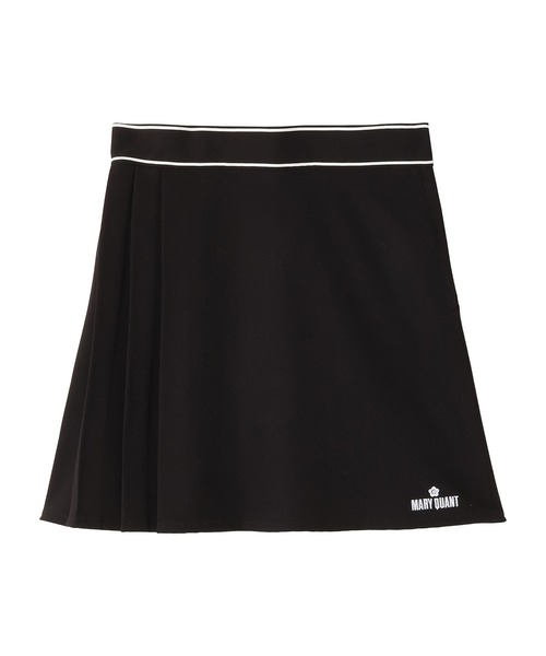 MARY QUANT アシンメトリー　プリーツスカート スカート Tシャツ MARY QUANT（マリークワント）の「アシンメトリープリーツミニ