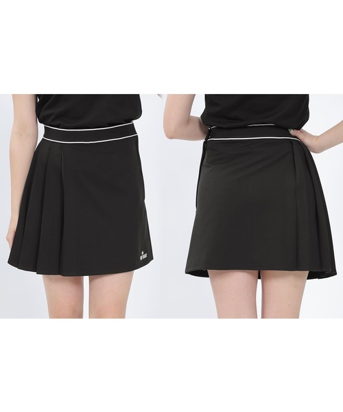 MARY QUANT（マリークワント）の「アシンメトリープリーツミニ