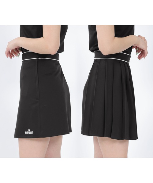 MARY QUANT（マリークワント）の「アシンメトリープリーツミニ