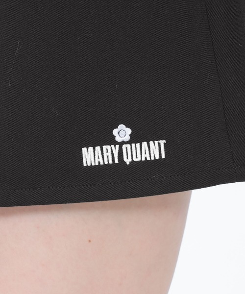 MARY QUANT アシンメトリー　プリーツスカート スカート Tシャツ MARY QUANT（マリークワント）の「アシンメトリープリーツミニ