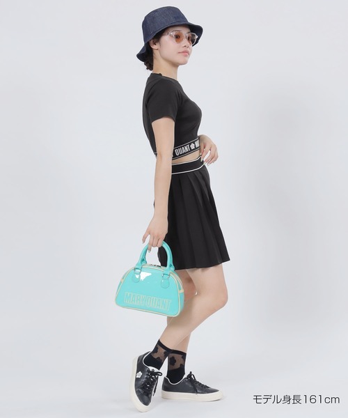 MARY QUANT アシンメトリー　プリーツスカート スカート Tシャツ MARY QUANT アシンメトリー プリーツスカート スカート Tシャツ