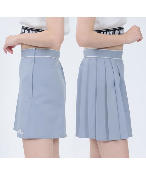 MARY QUANT アシンメトリー　プリーツスカート スカート Tシャツ MARY QUANT アシンメトリー プリーツスカート スカート Tシャツ