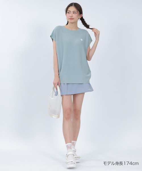 MARY QUANT（マリークワント）の「アシンメトリープリーツミニ