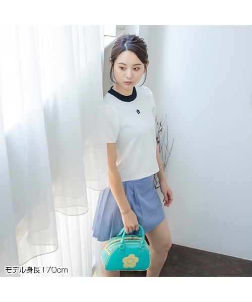 MARY QUANT アシンメトリー　プリーツスカート スカート Tシャツ MARY QUANT アシンメトリー プリーツスカート スカート Tシャツ