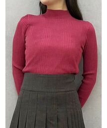 MERCURYDUO | シンプルボトルネックニット(ニット/セーター)