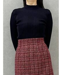 MERCURYDUO | シンプルボトルネックニット(ニット/セーター)