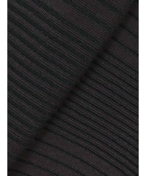 MERCURYDUO（マーキュリーデュオ）の「シンプルボトルネックニット（ニット/セーター・レディース・チャコールグレー/ブラック/パープル/オフホワイト/ベビーピンク/レッド・FREE）」の8枚目の写真