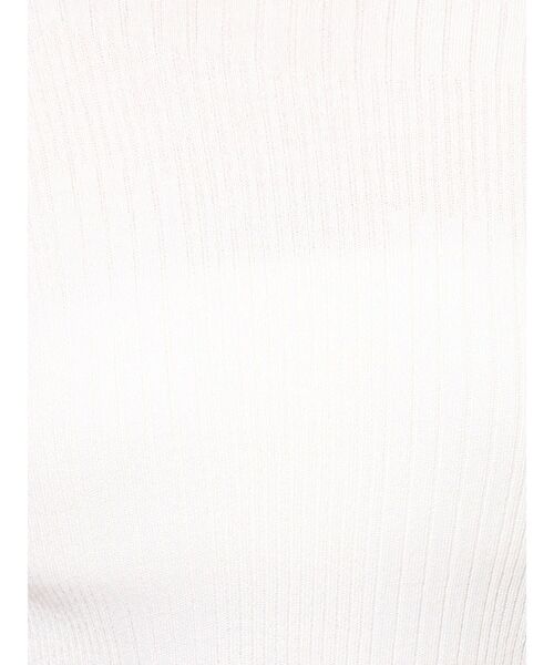 MERCURYDUO（マーキュリーデュオ）の「シンプルボトルネックニット（ニット/セーター・レディース・チャコールグレー/ブラック/パープル/オフホワイト/ベビーピンク/レッド・FREE）」の10枚目の写真