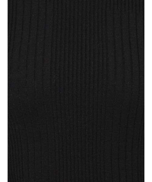 MERCURYDUO（マーキュリーデュオ）の「シンプルボトルネックニット（ニット/セーター・レディース・チャコールグレー/ブラック/パープル/オフホワイト/ベビーピンク/レッド・FREE）」の11枚目の写真