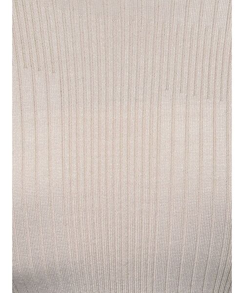 MERCURYDUO（マーキュリーデュオ）の「シンプルボトルネックニット（ニット/セーター・レディース・チャコールグレー/ブラック/パープル/オフホワイト/ベビーピンク/レッド・FREE）」の13枚目の写真