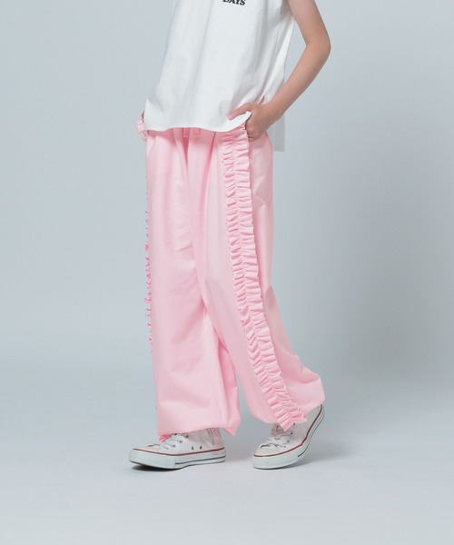 LOWRYS FARM（ローリーズファーム）の「フリルミニウラケパンツ 124762