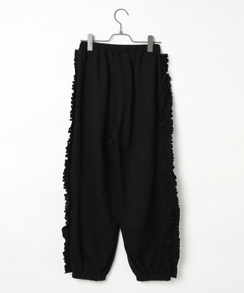 LOWRYS FARM（ローリーズファーム）の「フリルミニウラケパンツ　 124762（スウェットパンツ・キッズ・ブラック/ピンク/グレー・160cm/150cm）」の6枚目の写真