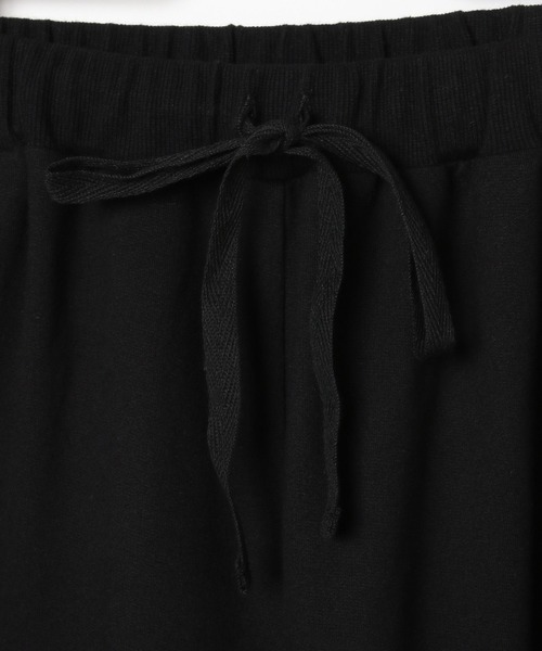 LOWRYS FARM（ローリーズファーム）の「フリルミニウラケパンツ　 124762（スウェットパンツ・キッズ・ブラック/ピンク/グレー・160cm/150cm）」の8枚目の写真