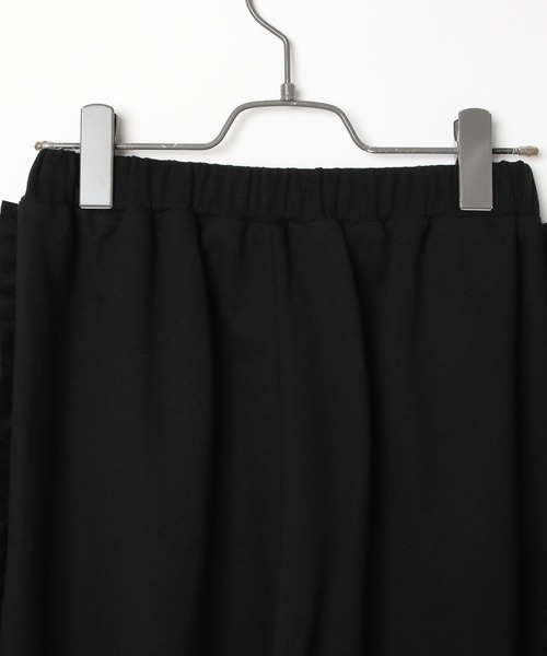 LOWRYS FARM（ローリーズファーム）の「フリルミニウラケパンツ　 124762（スウェットパンツ・キッズ・ブラック/ピンク/グレー・160cm/150cm）」の10枚目の写真