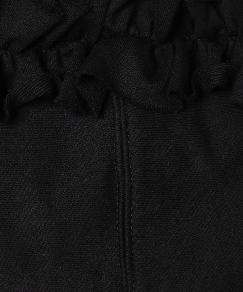 LOWRYS FARM（ローリーズファーム）の「フリルミニウラケパンツ　 124762（スウェットパンツ・キッズ・ブラック/ピンク/グレー・160cm/150cm）」の11枚目の写真