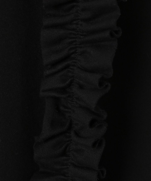 LOWRYS FARM（ローリーズファーム）の「フリルミニウラケパンツ　 124762（スウェットパンツ・キッズ・ブラック/ピンク/グレー・160cm/150cm）」の12枚目の写真