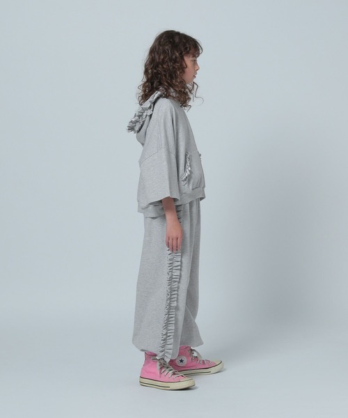 LOWRYS FARM（ローリーズファーム）の「フリルミニウラケパンツ 124762