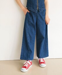 EDWIN | 【Ou? by EDWIN】バギーワイドパンツ(デニムパンツ)