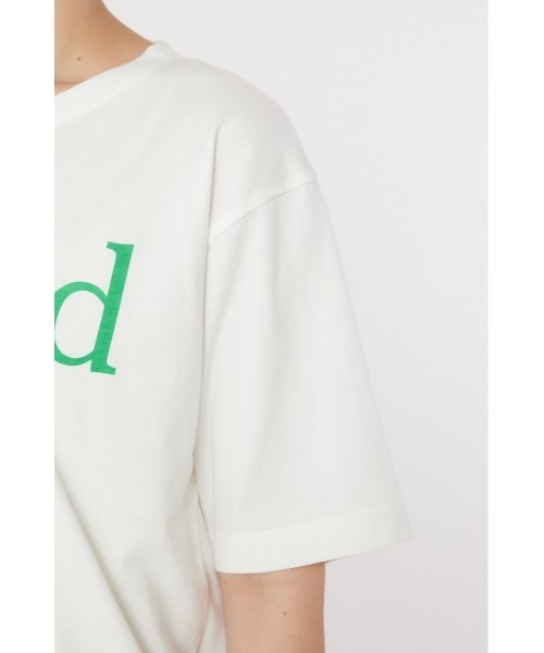 RODEO CROWNS WIDE BOWL(ロデオクラウンズワイドボウル)の「WAGS TAIL PARK Tシャツ(Tシャツ/カットソー・レディース・ホワイト/ミント/ブラック・FREE)」の14枚目の写真