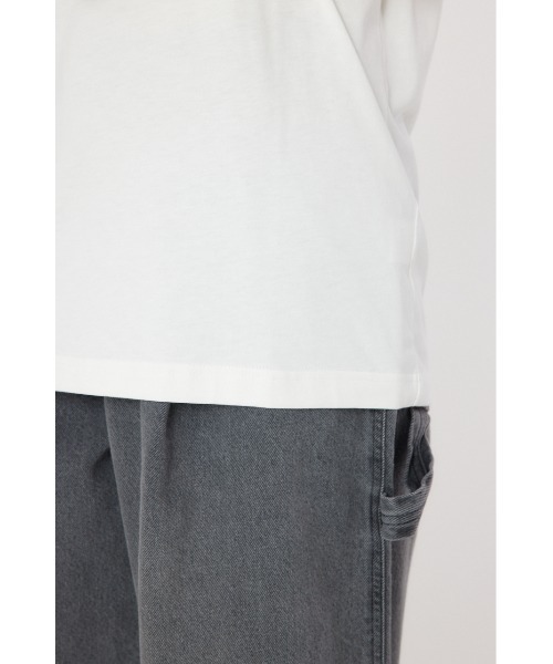 RODEO CROWNS WIDE BOWL(ロデオクラウンズワイドボウル)の「WAGS TAIL PARK Tシャツ(Tシャツ/カットソー・レディース・ホワイト/ミント/ブラック・FREE)」の16枚目の写真