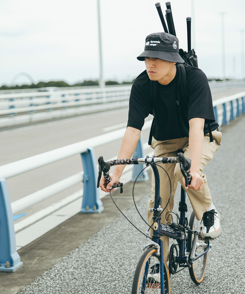 EDIFICE(エディフィス)の「CLUBHAUS / Dynamic Range (クラブハウス) ユーティリティハット(ハット・メンズ・ホワイト/ブラック/ベージュ・FREE)」の5枚目の写真