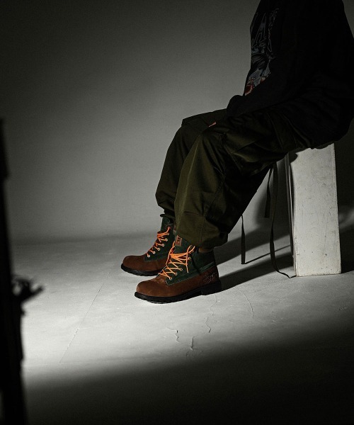 FILA × グラップラー刃牙 WATERSEDGE WP FS ブーツ FILA × GRAPPLER BAKI フィラ × グラップラー刃牙 WATERSEDGE WP