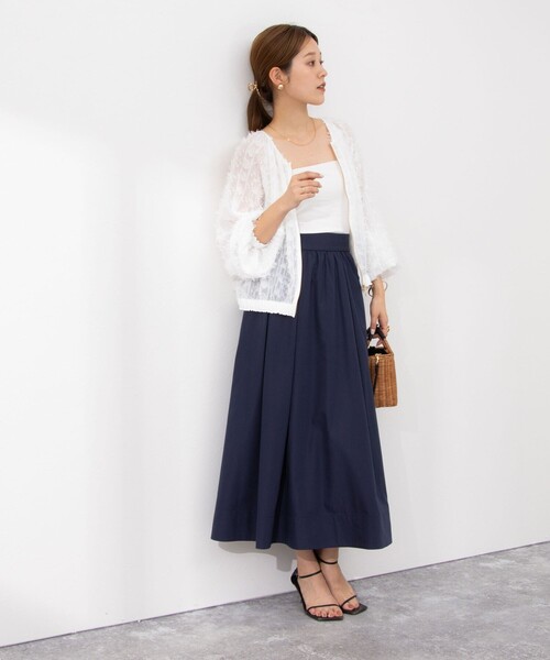 NOLLEY'S（ノーリーズ）の「カットジャガードブルゾン（ブルゾン