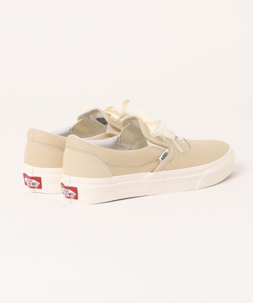 【VANS】 ヴァンズ SLIP ON ERAP S.BEIGE/WHITE 国内発送 VANS ヴァンズ SLIP ON ERAP スリッポンエラップ V98CF S.BEIGE