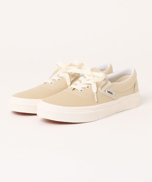 VANS(バンズ)の「VANS ヴァンズ SLIP ON ERAP スリッポンエラップ V98CF ERAP S.BEIGE/WHITE(スリッポン・メンズ・ベージュ・10/7/6h/6/5h/5/4h/12/11/10h/9h/9/8h/8/7h)」の2枚目の写真
