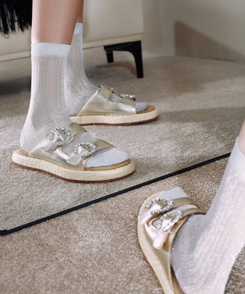 ムーンフラワリースプリングフラット