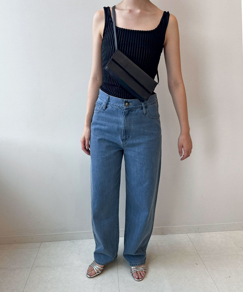 RITA ROW（リタロウ）の「【RITA ROW/リタロウ】デニムパンツ（デニムパンツ・レディース・ブルー系その他・34）」の18枚目の写真