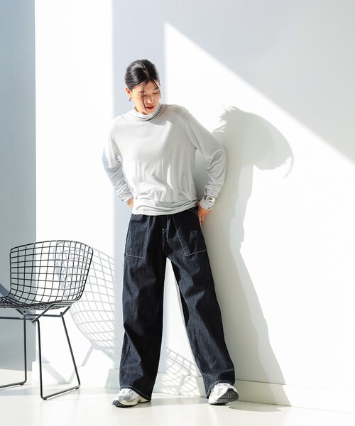 Butterfly-pea Lee ペインターパンツ ジーンズ Lee（リー） DUNGAREES ダンガリーズ ペインターパンツ デニムパンツ