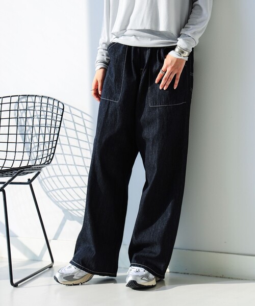 Lee（リー）の「Lee / ペインターパンツ（デニムパンツ）」 - WEAR