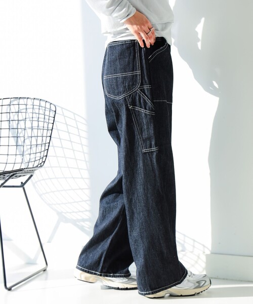 Lee（リー）の「Lee / ペインターパンツ（デニムパンツ）」 - WEAR