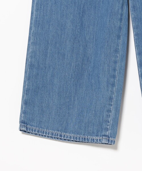 Lee ペインターパンツ デニムブルー 試着対象】リラックス イージーペインターパンツ/ワイド【運動会コーデ