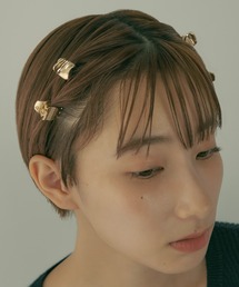 GOLDY | チャビー メタル セット ミニ バンス クリップ(バレッタ/ヘアクリップ)