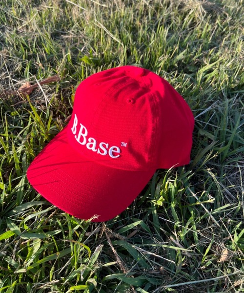 BROKEN BASE（ブロークンベース）の「B.Base logo cap / B.Baseロゴキャップ（キャップ・メンズ・ブルー/レッド/ネイビー/パープル・フリー）」の10枚目の写真