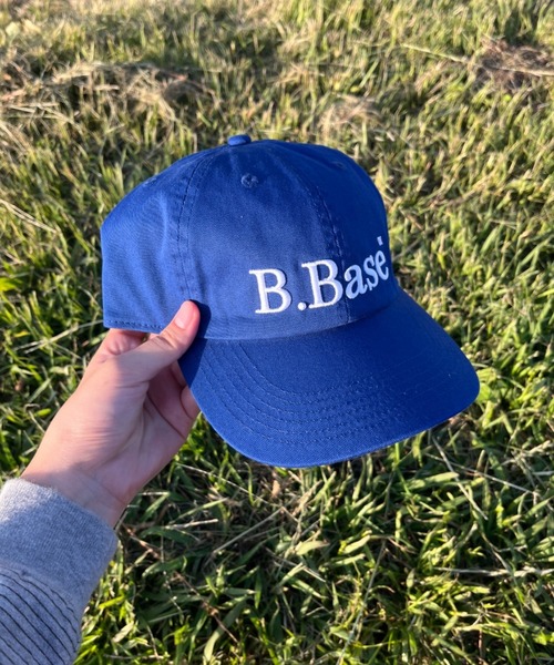 BROKEN BASE（ブロークンベース）の「B.Base logo cap / B.Baseロゴキャップ（キャップ・メンズ・ブルー/レッド/ネイビー/パープル・フリー）」の7枚目の写真