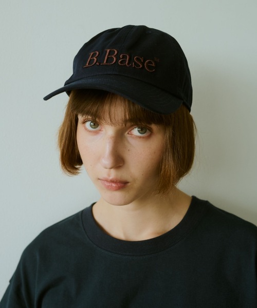 B.Base logo cap / B.Baseロゴキャップ（キャップ）｜BROKEN BASE