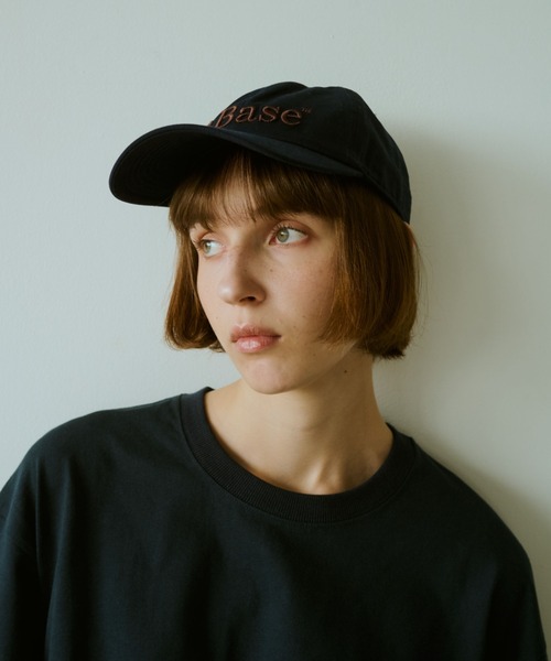B.Base logo cap / B.Baseロゴキャップ（キャップ）｜BROKEN BASE