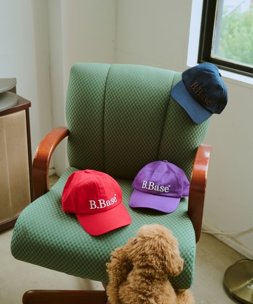 B.Base logo cap（キャップ）｜BROKEN BASE（ブロークンベース）の