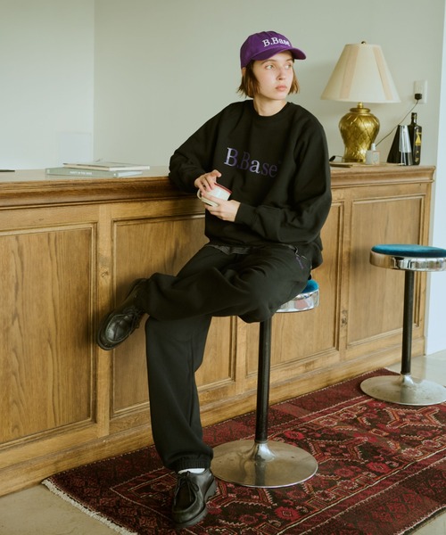 BROKEN BASE（ブロークンベース）の「B.Base logo cap / B.Baseロゴキャップ（キャップ・メンズ・ブルー/レッド/ネイビー/パープル・フリー）」の19枚目の写真