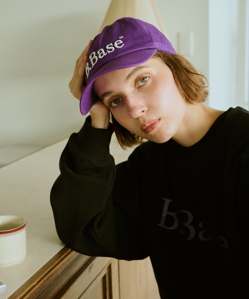 BROKEN BASE（ブロークンベース）の「B.Base logo cap / B.Baseロゴキャップ（キャップ・メンズ・ブルー/レッド/ネイビー/パープル・フリー）」の21枚目の写真