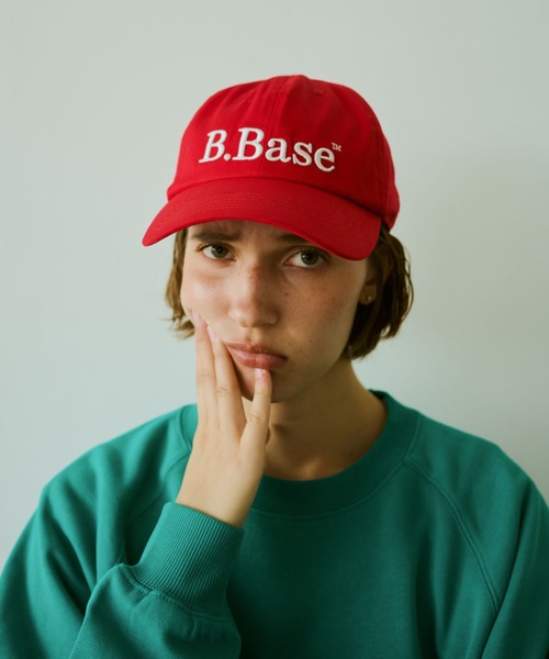 BROKEN BASE（ブロークンベース）の「B.Base logo cap / B.Baseロゴ
