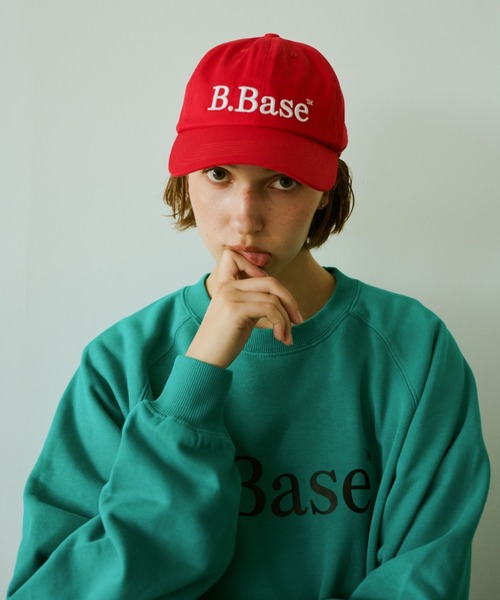 BROKEN BASE（ブロークンベース）の「B.Base logo cap / B.Baseロゴキャップ（キャップ・メンズ・ブルー/レッド/ネイビー/パープル・フリー）」の17枚目の写真