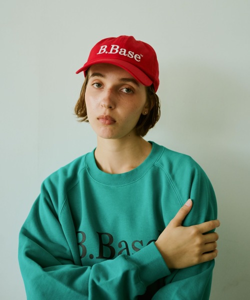 B.Base logo cap（キャップ）｜BROKEN BASE（ブロークンベース）の